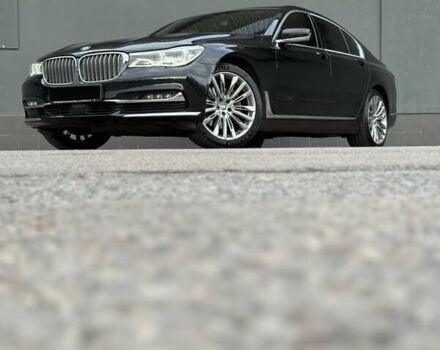 Чорний БМВ 7 Серія, об'ємом двигуна 2.99 л та пробігом 117 тис. км за 45000 $, фото 3 на Automoto.ua