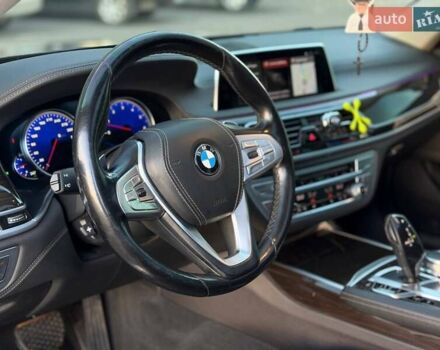Черный БМВ 7 Серия, объемом двигателя 3 л и пробегом 130 тыс. км за 29000 $, фото 44 на Automoto.ua
