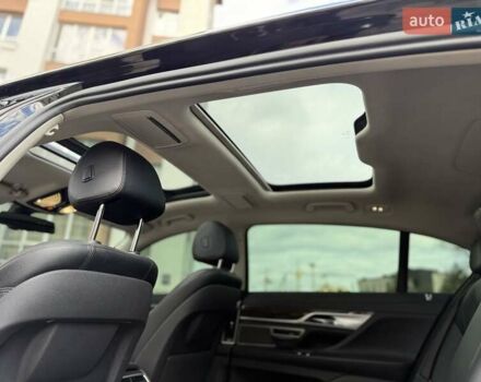 Черный БМВ 7 Серия, объемом двигателя 2 л и пробегом 142 тыс. км за 39500 $, фото 16 на Automoto.ua