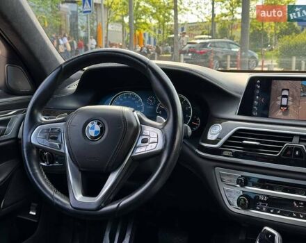Чорний БМВ 7 Серія, об'ємом двигуна 4.39 л та пробігом 140 тис. км за 30490 $, фото 13 на Automoto.ua