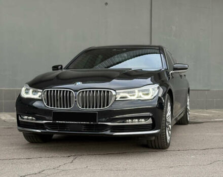 Чорний БМВ 7 Серія, об'ємом двигуна 2.99 л та пробігом 117 тис. км за 45000 $, фото 6 на Automoto.ua