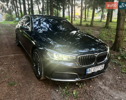 Чорний БМВ 7 Серія, об'ємом двигуна 2.99 л та пробігом 280 тис. км за 36800 $, фото 12 на Automoto.ua