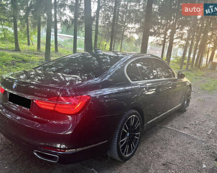 Черный БМВ 7 Серия, объемом двигателя 3 л и пробегом 218 тыс. км за 36500 $, фото 8 на Automoto.ua