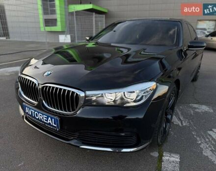 Черный БМВ 7 Серия, объемом двигателя 3 л и пробегом 130 тыс. км за 29000 $, фото 15 на Automoto.ua