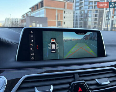 Черный БМВ 7 Серия, объемом двигателя 3 л и пробегом 160 тыс. км за 41500 $, фото 56 на Automoto.ua