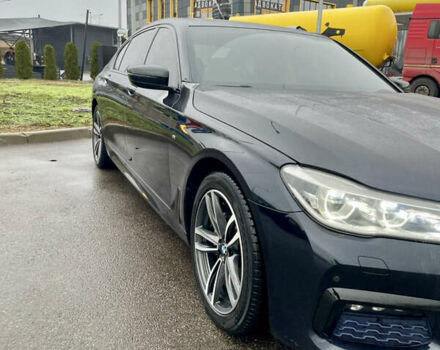 Черный БМВ 7 Серия, объемом двигателя 2.99 л и пробегом 186 тыс. км за 37500 $, фото 12 на Automoto.ua