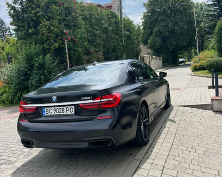 Черный БМВ 7 Серия, объемом двигателя 4.39 л и пробегом 200 тыс. км за 33800 $, фото 6 на Automoto.ua