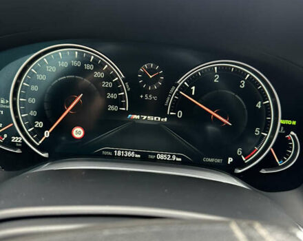 Чорний БМВ 7 Серія, об'ємом двигуна 3 л та пробігом 181 тис. км за 40999 $, фото 11 на Automoto.ua