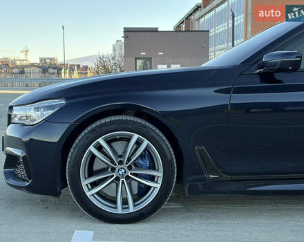 Черный БМВ 7 Серия, объемом двигателя 3 л и пробегом 160 тыс. км за 41500 $, фото 8 на Automoto.ua