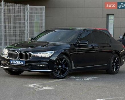Черный БМВ 7 Серия, объемом двигателя 3 л и пробегом 130 тыс. км за 29000 $, фото 1 на Automoto.ua