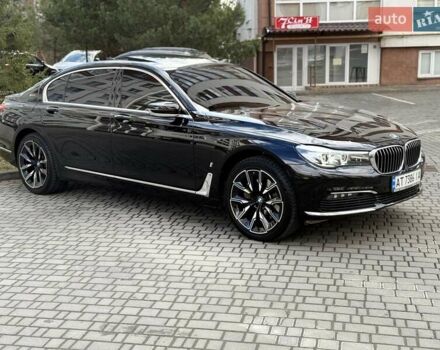 Черный БМВ 7 Серия, объемом двигателя 2 л и пробегом 142 тыс. км за 39500 $, фото 15 на Automoto.ua