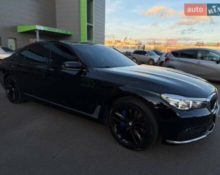 Черный БМВ 7 Серия, объемом двигателя 3 л и пробегом 130 тыс. км за 29000 $, фото 19 на Automoto.ua