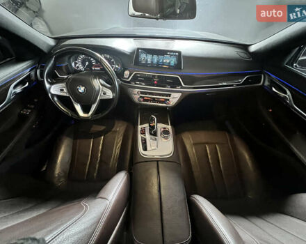 Черный БМВ 7 Серия, объемом двигателя 3 л и пробегом 218 тыс. км за 36500 $, фото 48 на Automoto.ua