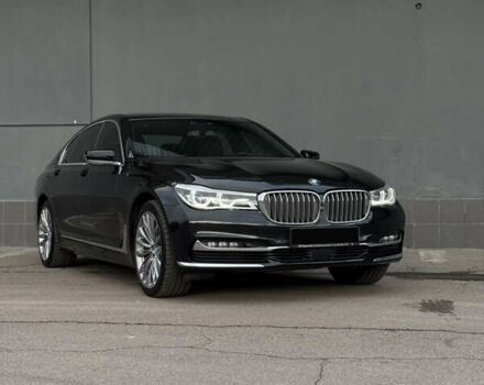 Чорний БМВ 7 Серія, об'ємом двигуна 2.99 л та пробігом 117 тис. км за 45000 $, фото 9 на Automoto.ua