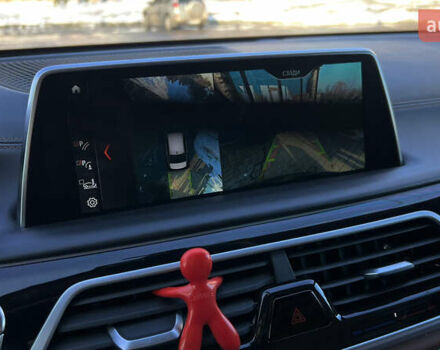 Черный БМВ 7 Серия, объемом двигателя 4.39 л и пробегом 30 тыс. км за 72000 $, фото 10 на Automoto.ua