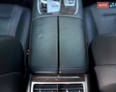 Черный БМВ 7 Серия, объемом двигателя 3 л и пробегом 130 тыс. км за 29000 $, фото 60 на Automoto.ua