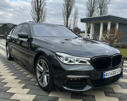 Чорний БМВ 7 Серія, об'ємом двигуна 3 л та пробігом 181 тис. км за 40999 $, фото 28 на Automoto.ua