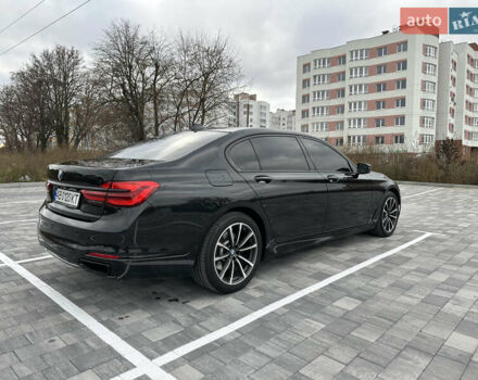 Черный БМВ 7 Серия, объемом двигателя 3 л и пробегом 147 тыс. км за 36000 $, фото 5 на Automoto.ua