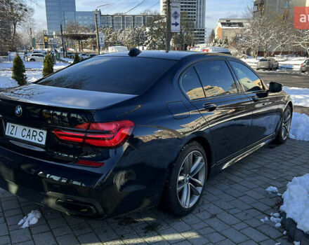 Черный БМВ 7 Серия, объемом двигателя 4.39 л и пробегом 30 тыс. км за 72000 $, фото 6 на Automoto.ua