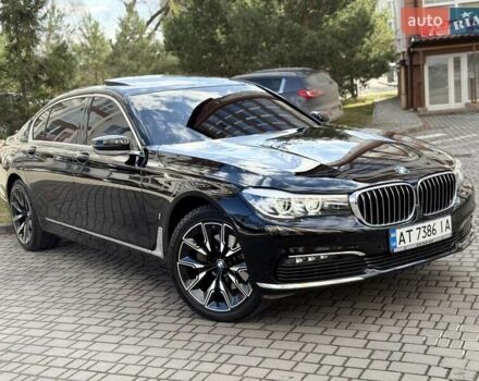 Черный БМВ 7 Серия, объемом двигателя 2 л и пробегом 142 тыс. км за 39500 $, фото 6 на Automoto.ua