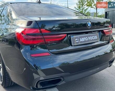 Чорний БМВ 7 Серія, об'ємом двигуна 4.39 л та пробігом 140 тис. км за 30490 $, фото 7 на Automoto.ua