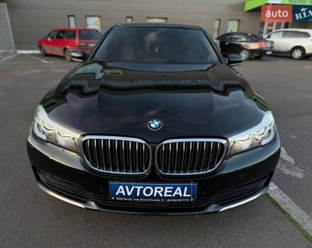 Черный БМВ 7 Серия, объемом двигателя 3 л и пробегом 130 тыс. км за 29000 $, фото 17 на Automoto.ua