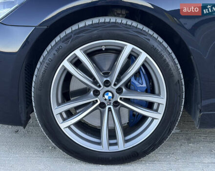 Черный БМВ 7 Серия, объемом двигателя 3 л и пробегом 160 тыс. км за 41500 $, фото 9 на Automoto.ua