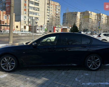 Черный БМВ 7 Серия, объемом двигателя 4.39 л и пробегом 30 тыс. км за 72000 $, фото 3 на Automoto.ua