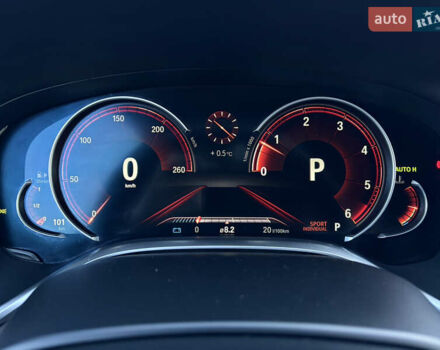 Черный БМВ 7 Серия, объемом двигателя 3 л и пробегом 160 тыс. км за 38500 $, фото 36 на Automoto.ua