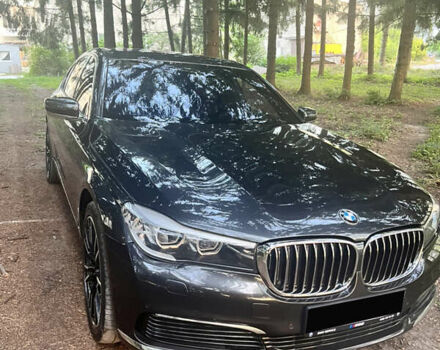 Черный БМВ 7 Серия, объемом двигателя 3 л и пробегом 218 тыс. км за 36500 $, фото 4 на Automoto.ua