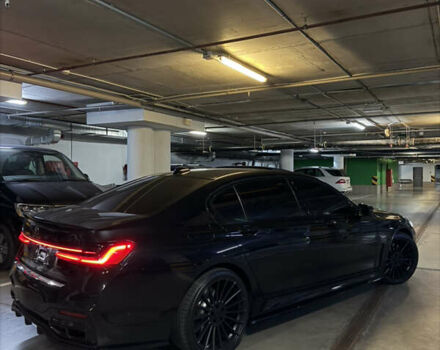 Черный БМВ 7 Серия, объемом двигателя 2.99 л и пробегом 125 тыс. км за 55600 $, фото 9 на Automoto.ua