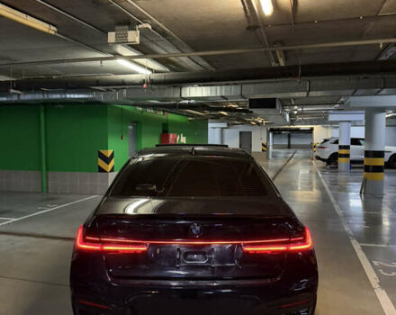 Черный БМВ 7 Серия, объемом двигателя 2.99 л и пробегом 125 тыс. км за 55600 $, фото 8 на Automoto.ua