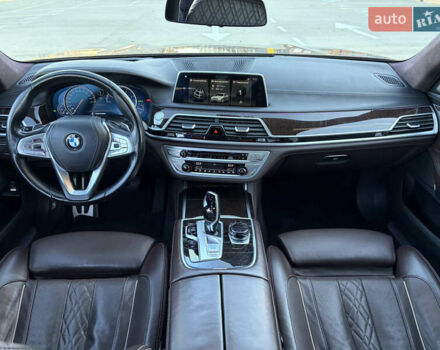 Черный БМВ 7 Серия, объемом двигателя 3 л и пробегом 160 тыс. км за 41500 $, фото 67 на Automoto.ua