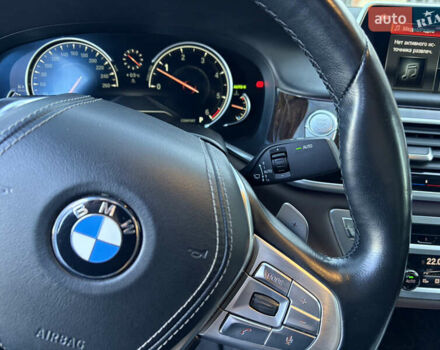 Черный БМВ 7 Серия, объемом двигателя 3 л и пробегом 160 тыс. км за 41500 $, фото 34 на Automoto.ua