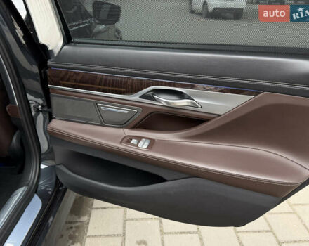 Черный БМВ 7 Серия, объемом двигателя 4.39 л и пробегом 157 тыс. км за 29700 $, фото 17 на Automoto.ua
