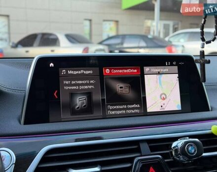 Черный БМВ 7 Серия, объемом двигателя 3 л и пробегом 130 тыс. км за 29000 $, фото 68 на Automoto.ua