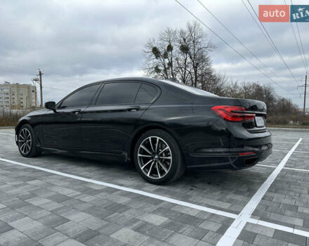 Черный БМВ 7 Серия, объемом двигателя 3 л и пробегом 147 тыс. км за 36000 $, фото 10 на Automoto.ua