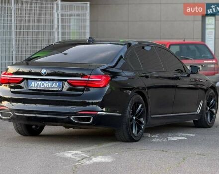 Черный БМВ 7 Серия, объемом двигателя 3 л и пробегом 130 тыс. км за 29000 $, фото 20 на Automoto.ua