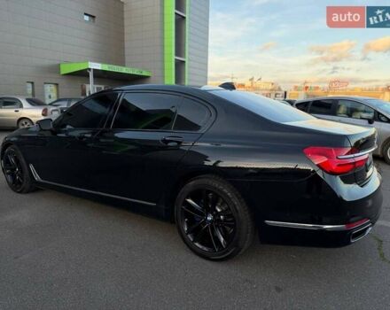 Черный БМВ 7 Серия, объемом двигателя 3 л и пробегом 130 тыс. км за 29000 $, фото 31 на Automoto.ua