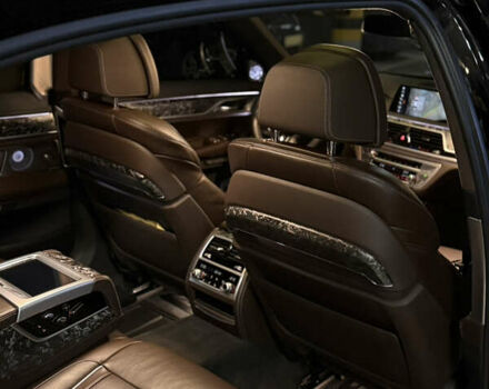 Черный БМВ 7 Серия, объемом двигателя 2.99 л и пробегом 125 тыс. км за 55600 $, фото 25 на Automoto.ua