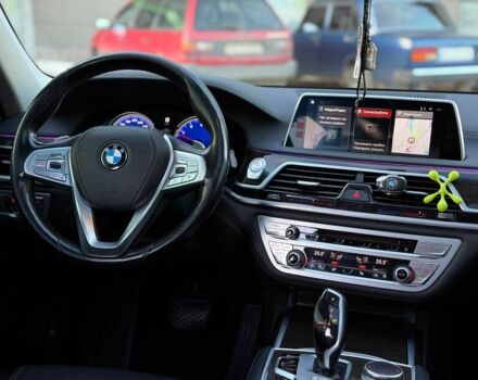 Черный БМВ 7 Серия, объемом двигателя 3 л и пробегом 130 тыс. км за 29000 $, фото 16 на Automoto.ua