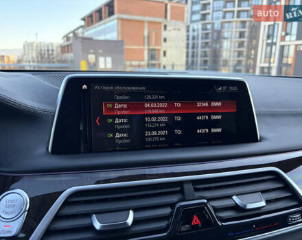 Черный БМВ 7 Серия, объемом двигателя 3 л и пробегом 160 тыс. км за 41500 $, фото 54 на Automoto.ua