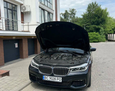 Черный БМВ 7 Серия, объемом двигателя 4.39 л и пробегом 200 тыс. км за 33800 $, фото 22 на Automoto.ua