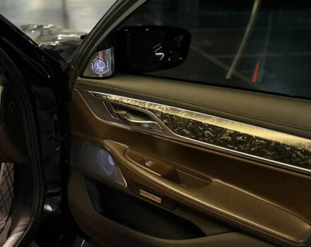 Черный БМВ 7 Серия, объемом двигателя 2.99 л и пробегом 125 тыс. км за 55600 $, фото 28 на Automoto.ua