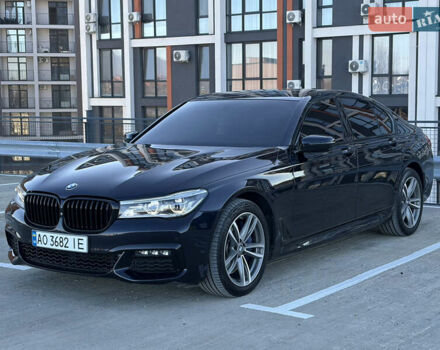 Черный БМВ 7 Серия, объемом двигателя 3 л и пробегом 160 тыс. км за 41500 $, фото 1 на Automoto.ua