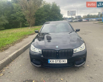Черный БМВ 7 Серия, объемом двигателя 2.99 л и пробегом 183 тыс. км за 38900 $, фото 12 на Automoto.ua