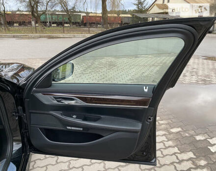 Черный БМВ 7 Серия, объемом двигателя 3 л и пробегом 190 тыс. км за 48300 $, фото 71 на Automoto.ua