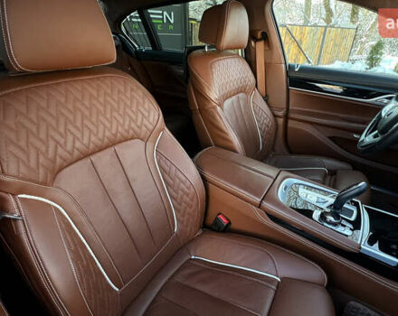 Черный БМВ 7 Серия, объемом двигателя 4.39 л и пробегом 30 тыс. км за 68000 $, фото 57 на Automoto.ua