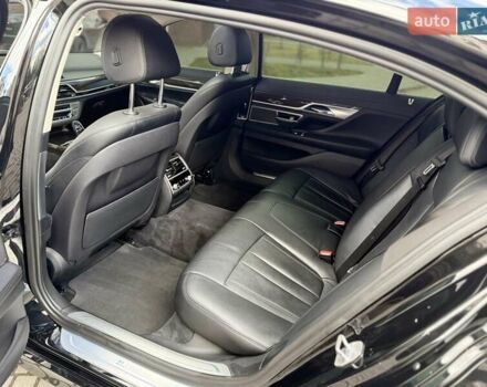 Черный БМВ 7 Серия, объемом двигателя 2 л и пробегом 142 тыс. км за 39500 $, фото 20 на Automoto.ua