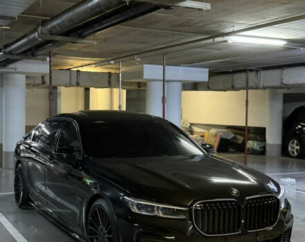 Черный БМВ 7 Серия, объемом двигателя 2.99 л и пробегом 125 тыс. км за 55600 $, фото 4 на Automoto.ua